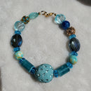 Marine Bracelet (W) | Mamabug ReCreations - Artisan Jewelry