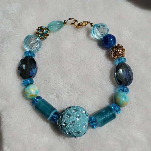 Marine Bracelet (W) | Mamabug ReCreations - Artisan Jewelry