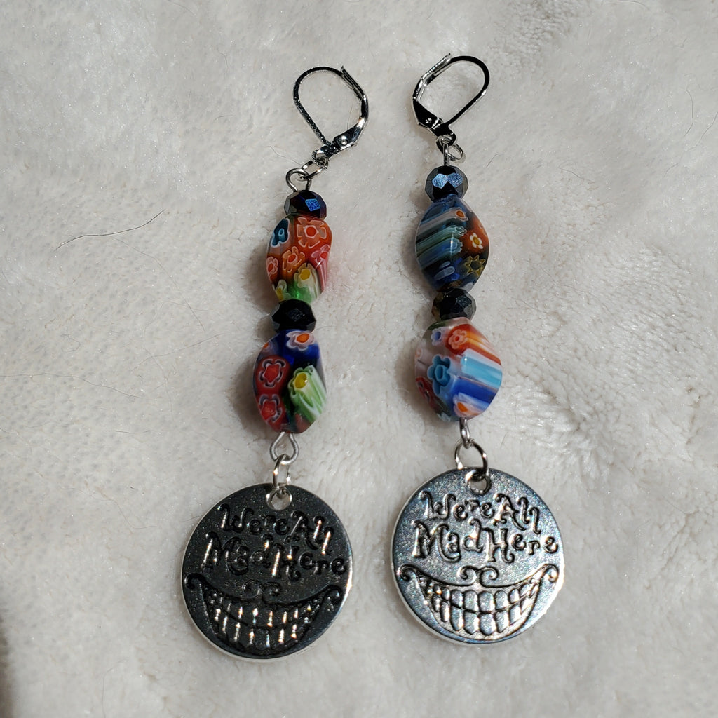 Alice in Wonderland Earrings