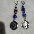 Love You Earrings | Mamabug ReCreations - Artisan Jewelry