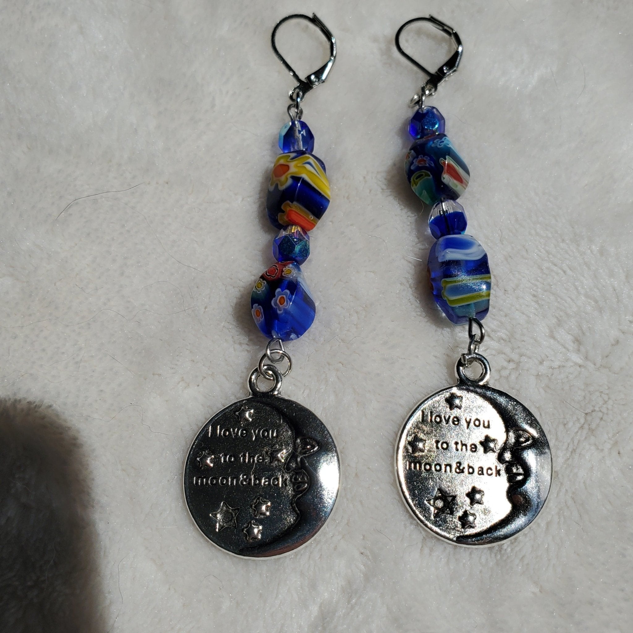 Love You Earrings | Mamabug ReCreations - Artisan Jewelry