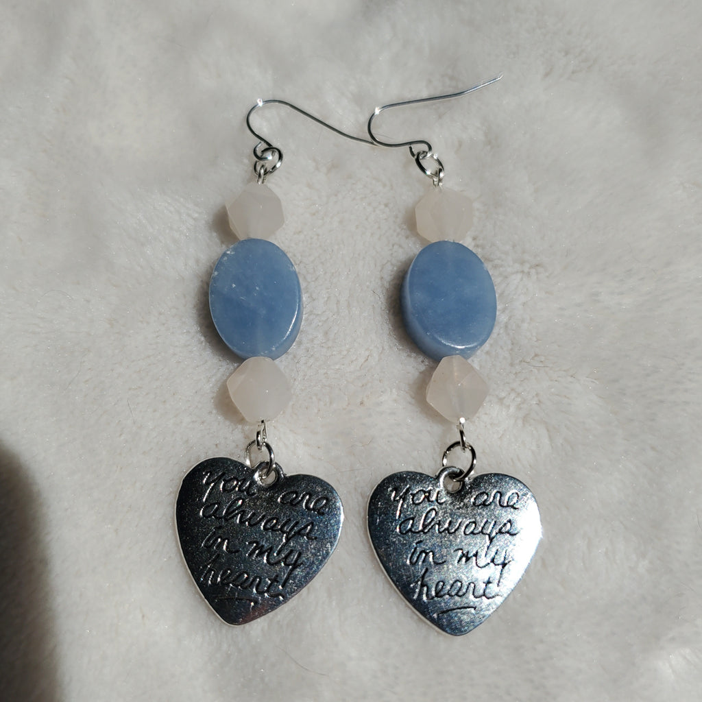 You Are Always In My Heart Earrings