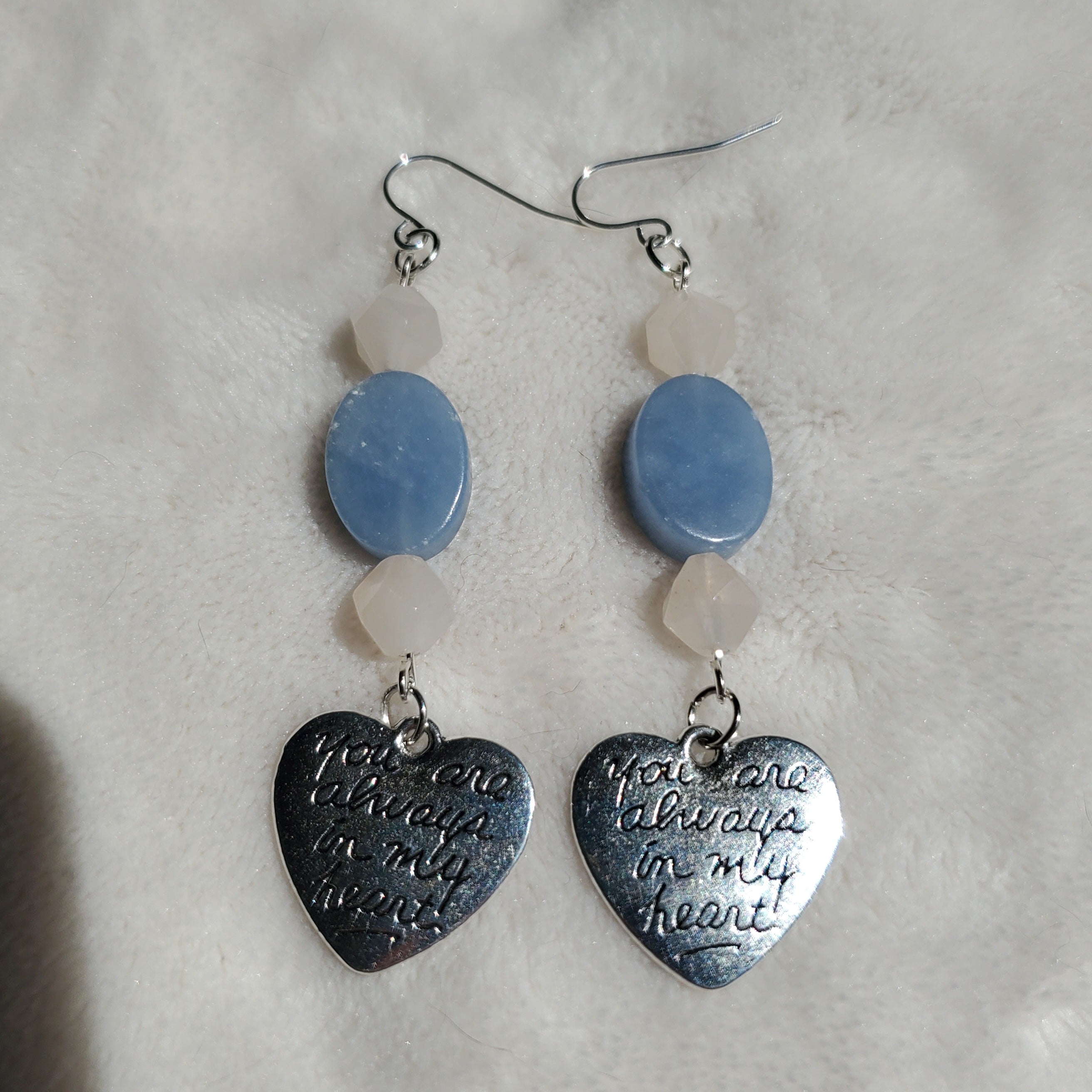 You Are Always In My Heart Earrings