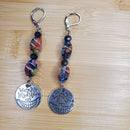 Alice in Wonderland Earrings | Mamabug ReCreations - Artisan Jewelry