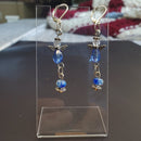 Blue Angel Earrings | Mamabug ReCreations - Artisan Jewelry