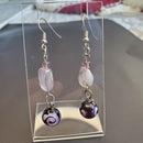 Amethyst Earrings | Mamabug ReCreations - Artisan Jewelry