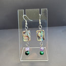 Abalone Earrings | Mamabug ReCreations - Artisan Jewelry