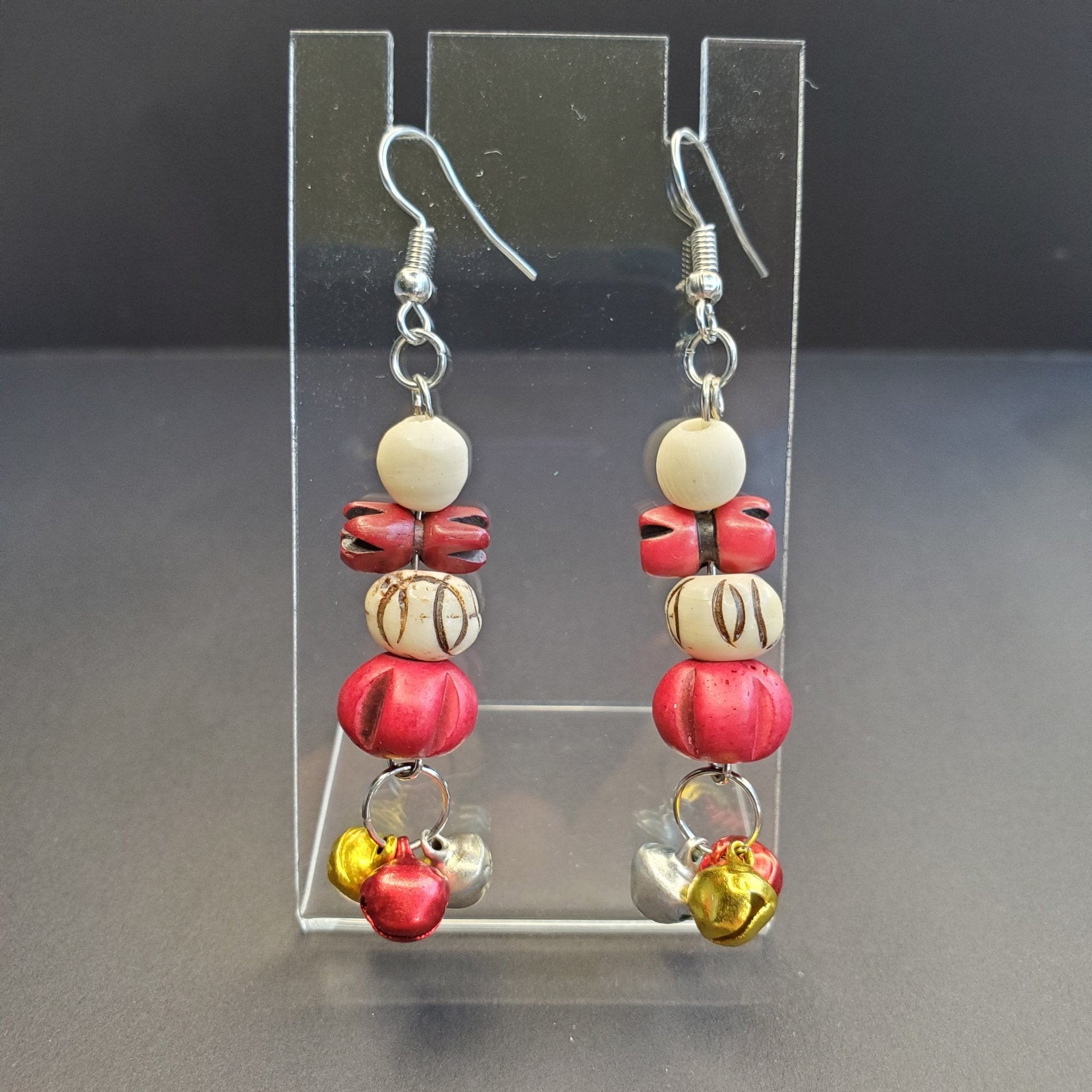 Jingle Earrings | Mamabug ReCreations - Artisan Jewelry