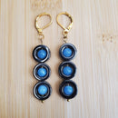 Three Moons Earrings | Mamabug ReCreations - Artisan Jewelry