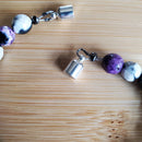 Skull Moth Bracelet (W) | Mamabug ReCreations - Artisan Jewelry