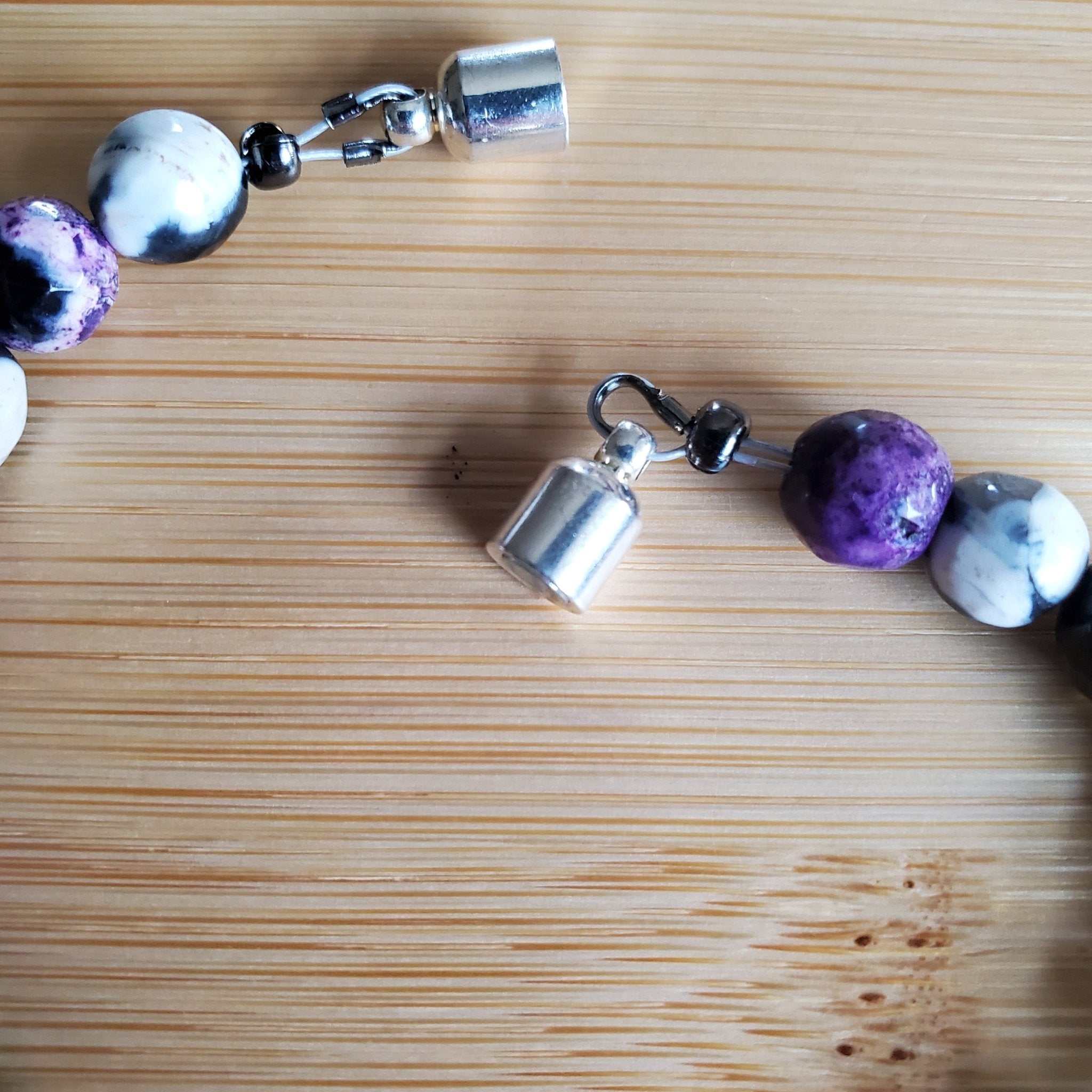 Skull Moth Bracelet (W) | Mamabug ReCreations - Artisan Jewelry