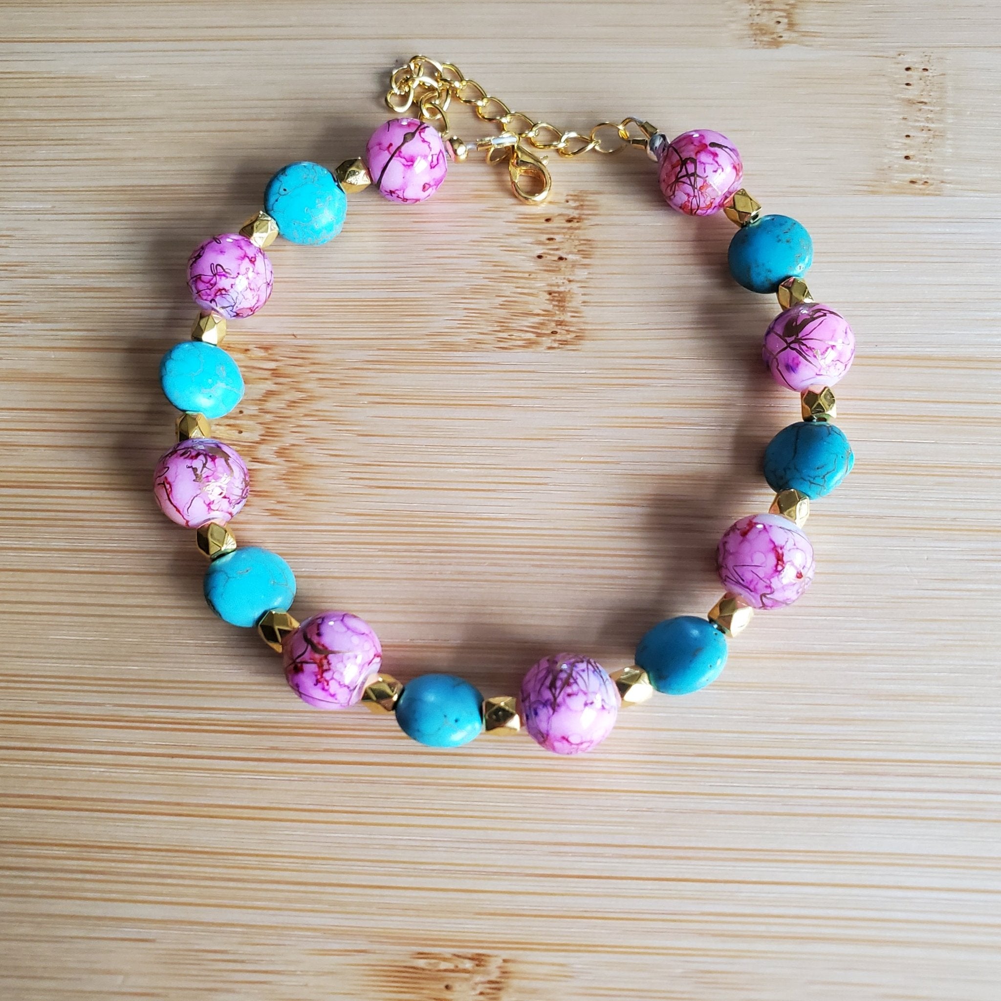 The Surprise Bead Bracelet (W) | Mamabug ReCreations - Artisan Jewelry