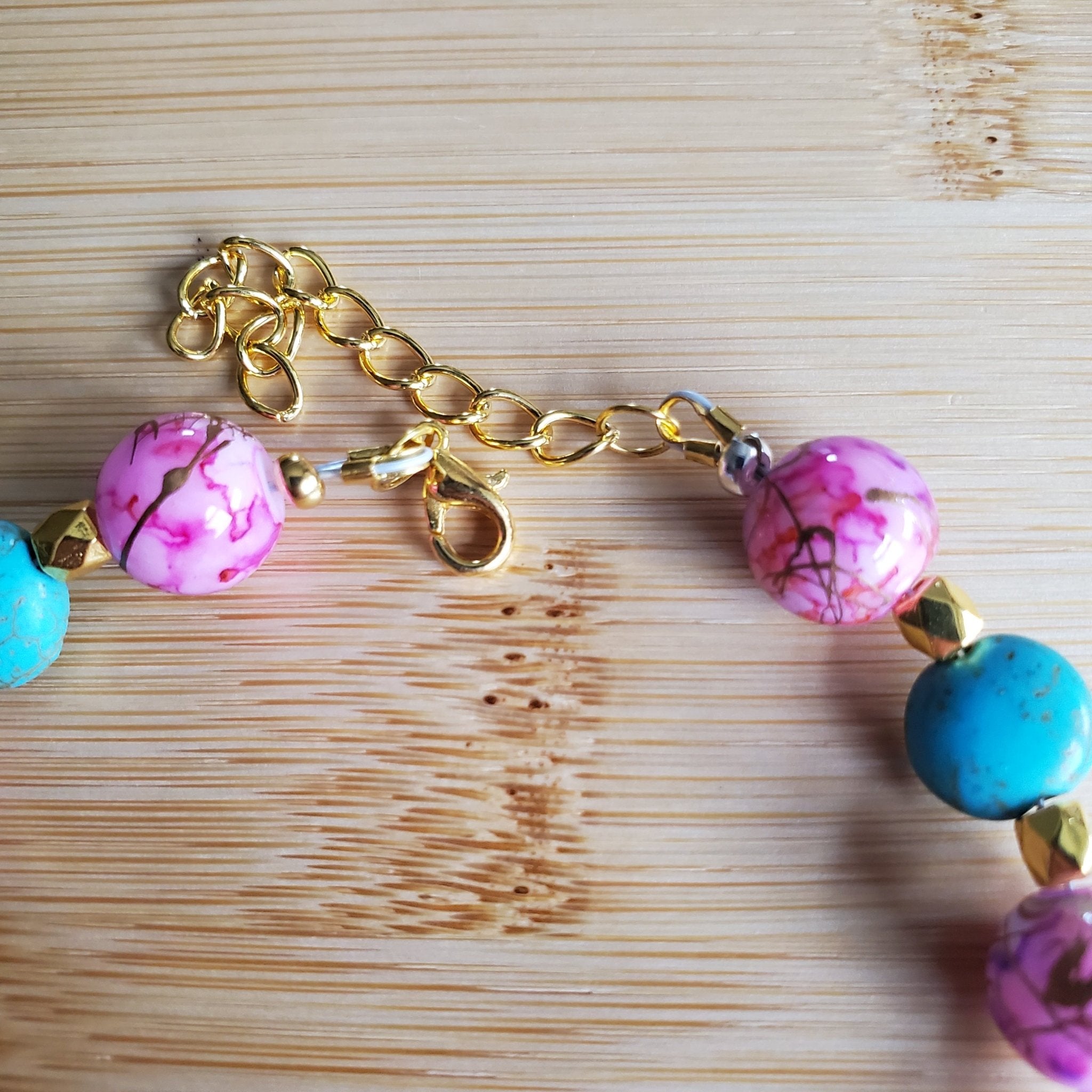 The Surprise Bead Bracelet (W) | Mamabug ReCreations - Artisan Jewelry