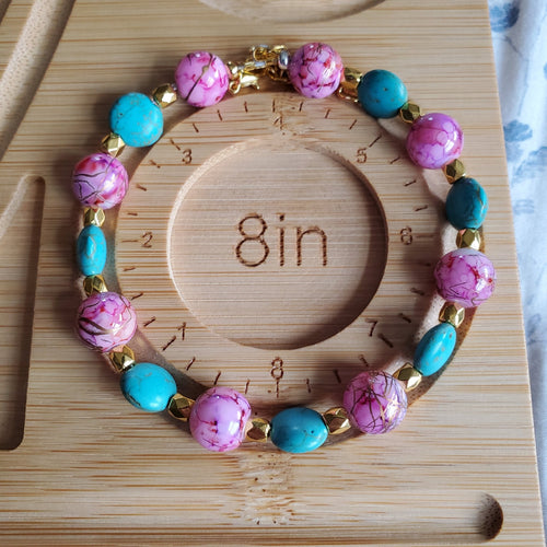 The Surprise Bead Bracelet (W) | Mamabug ReCreations - Artisan Jewelry