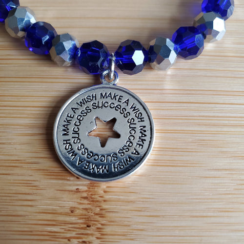 Make a Wish Success Bracelet (W) | Mamabug ReCreations - Artisan Jewelry