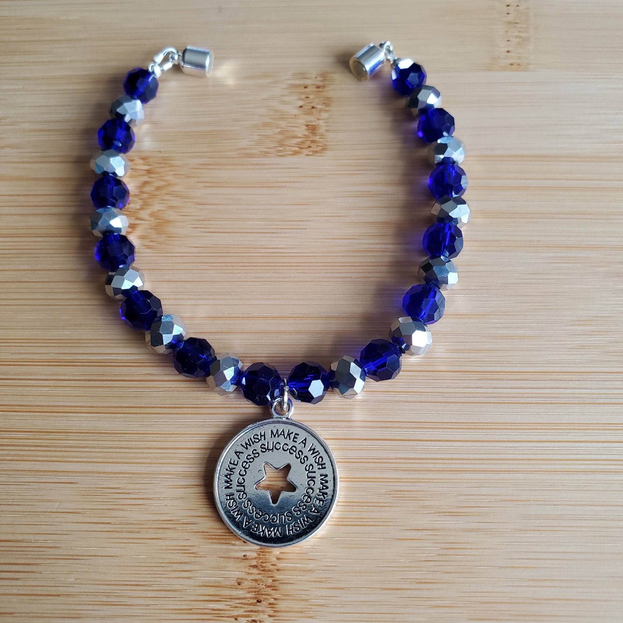 Make a Wish Success Bracelet (W) | Mamabug ReCreations - Artisan Jewelry