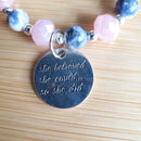 She Believed She Could Bracelet (W) | Mamabug ReCreations - Artisan Jewelry