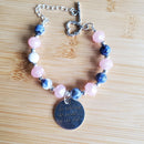 She Believed She Could Bracelet (W) | Mamabug ReCreations - Artisan Jewelry
