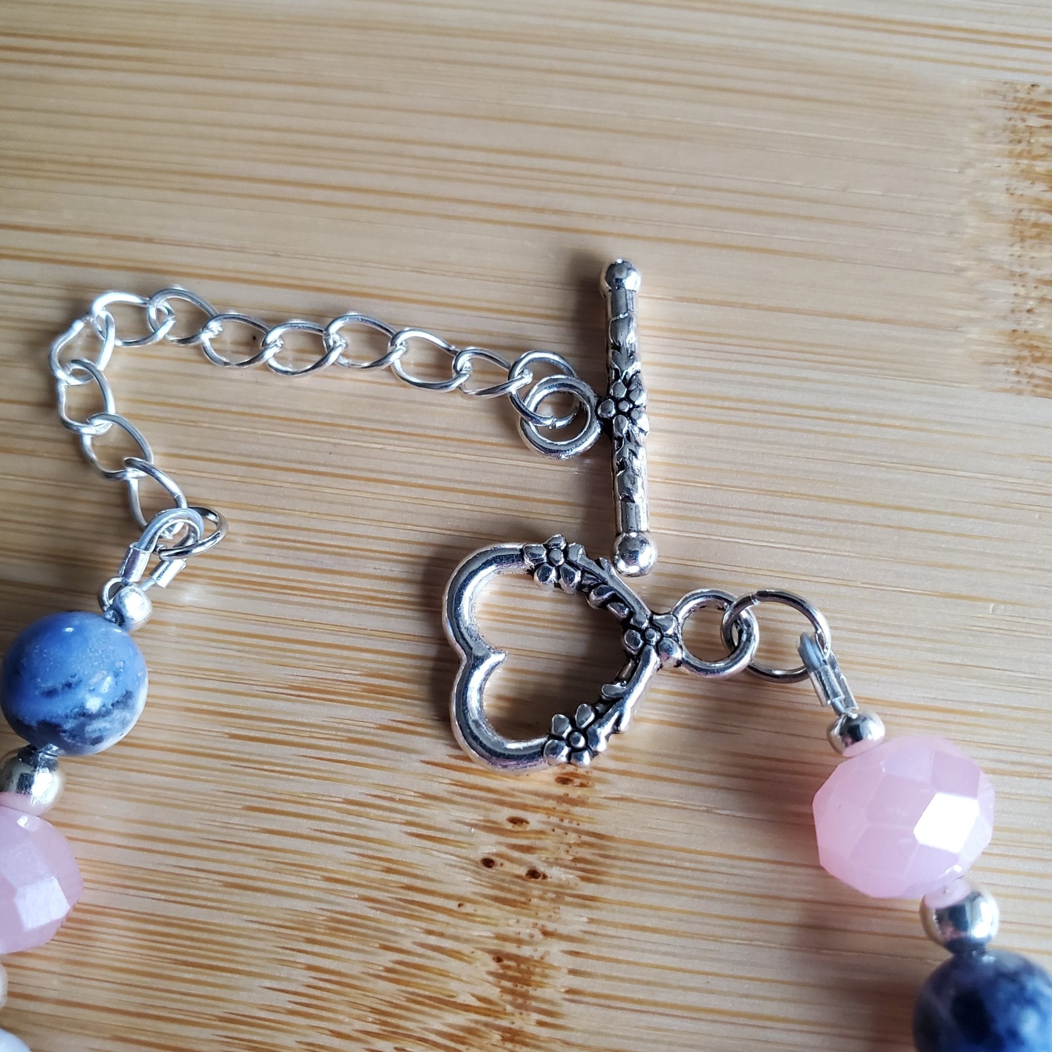 She Believed She Could Bracelet (W) | Mamabug ReCreations - Artisan Jewelry