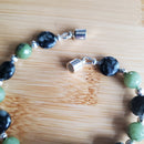 Amazonite and Serpentine Jewelry Set (W) | Mamabug ReCreations - Artisan Jewelry