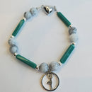 Silver Tree Pose Bracelet (W) | Mamabug ReCreations