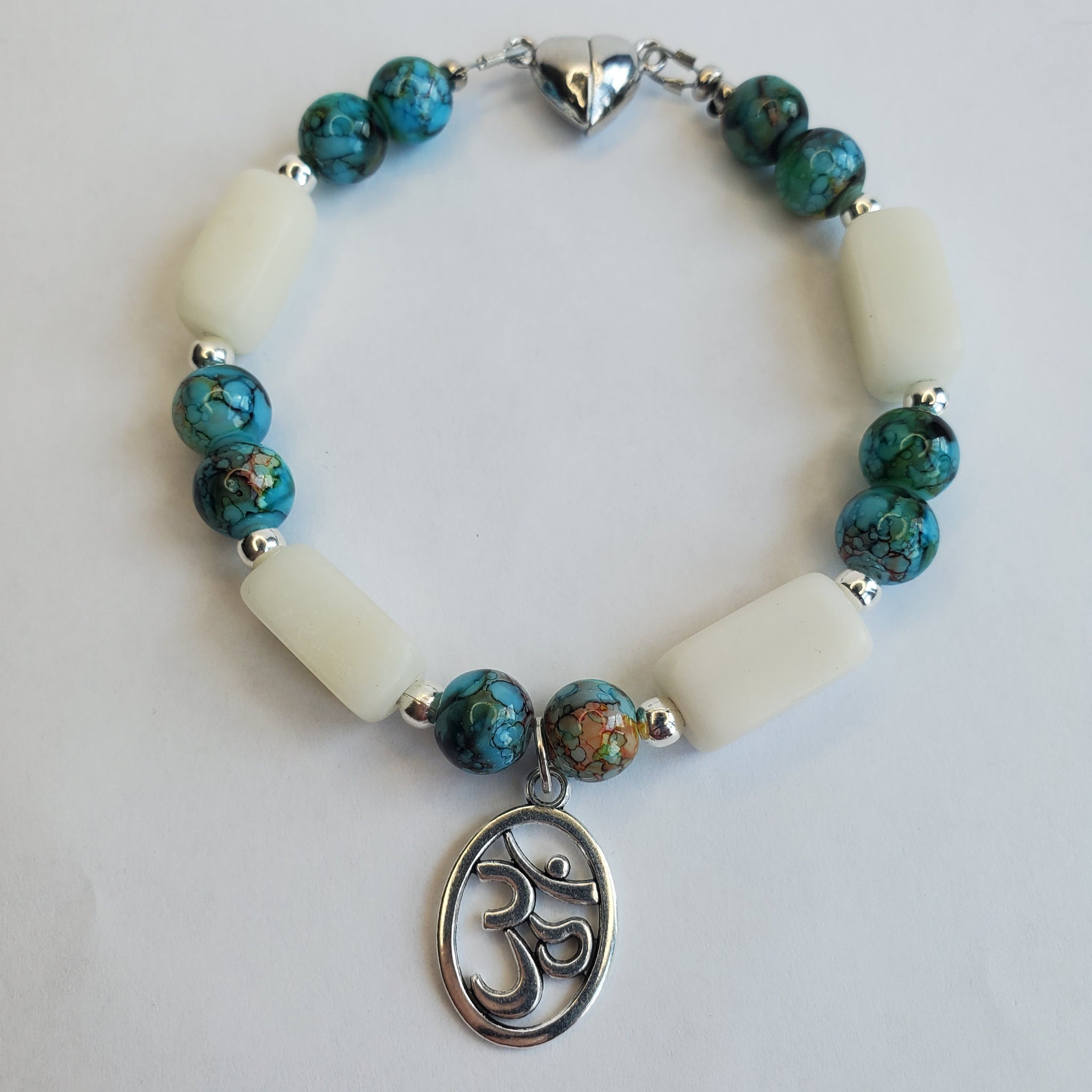 Calm by the Sea Bracelet (W) | Mamabug ReCreations - Artisan Jewelry