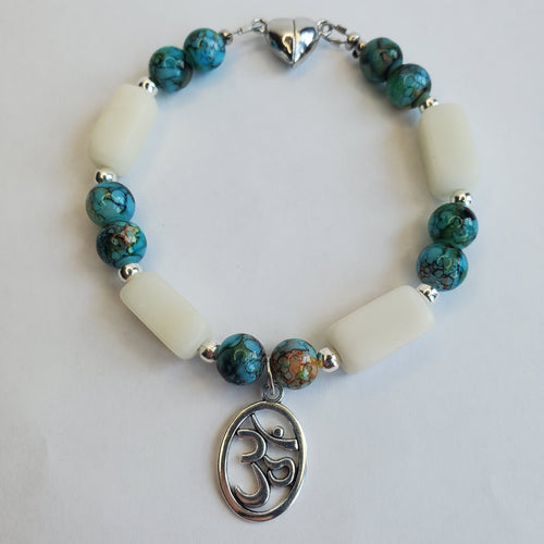 Calm by the Sea Bracelet (W) | Mamabug ReCreations - Artisan Jewelry