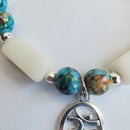Calm by the Sea Bracelet (W) | Mamabug ReCreations - Artisan Jewelry