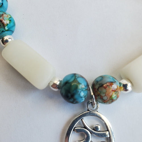 Calm by the Sea Bracelet (W) | Mamabug ReCreations - Artisan Jewelry