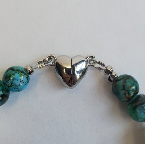 Calm by the Sea Bracelet (W) | Mamabug ReCreations - Artisan Jewelry