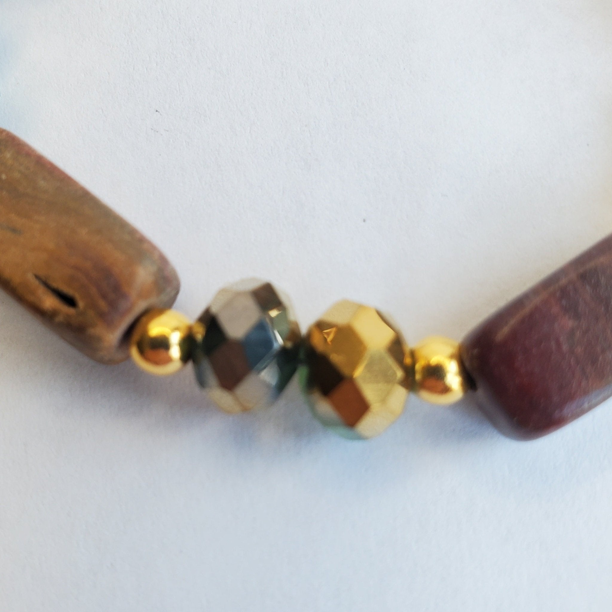 Italian Onyx Small Bracelet (W) | Mamabug ReCreations
