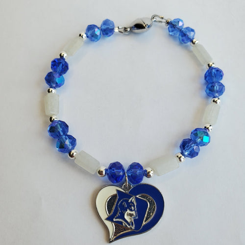 Let's Go Duke Bracelet (W) | Mamabug ReCreations