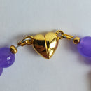 Golden Flower with Olive Jade Bracelet (W) | Mamabug ReCreations