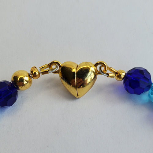 Blue Hamsa Bracelet (W) | Mamabug ReCreations