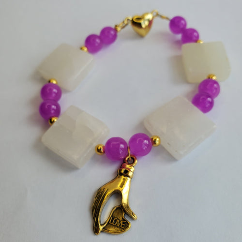 Love in Hand Bracelet (W) | Mamabug ReCreations