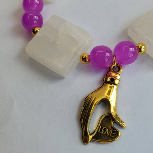 Love in Hand Bracelet (W) | Mamabug ReCreations