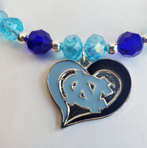Carolina Blue Bracelet (W) | Mamabug ReCreations