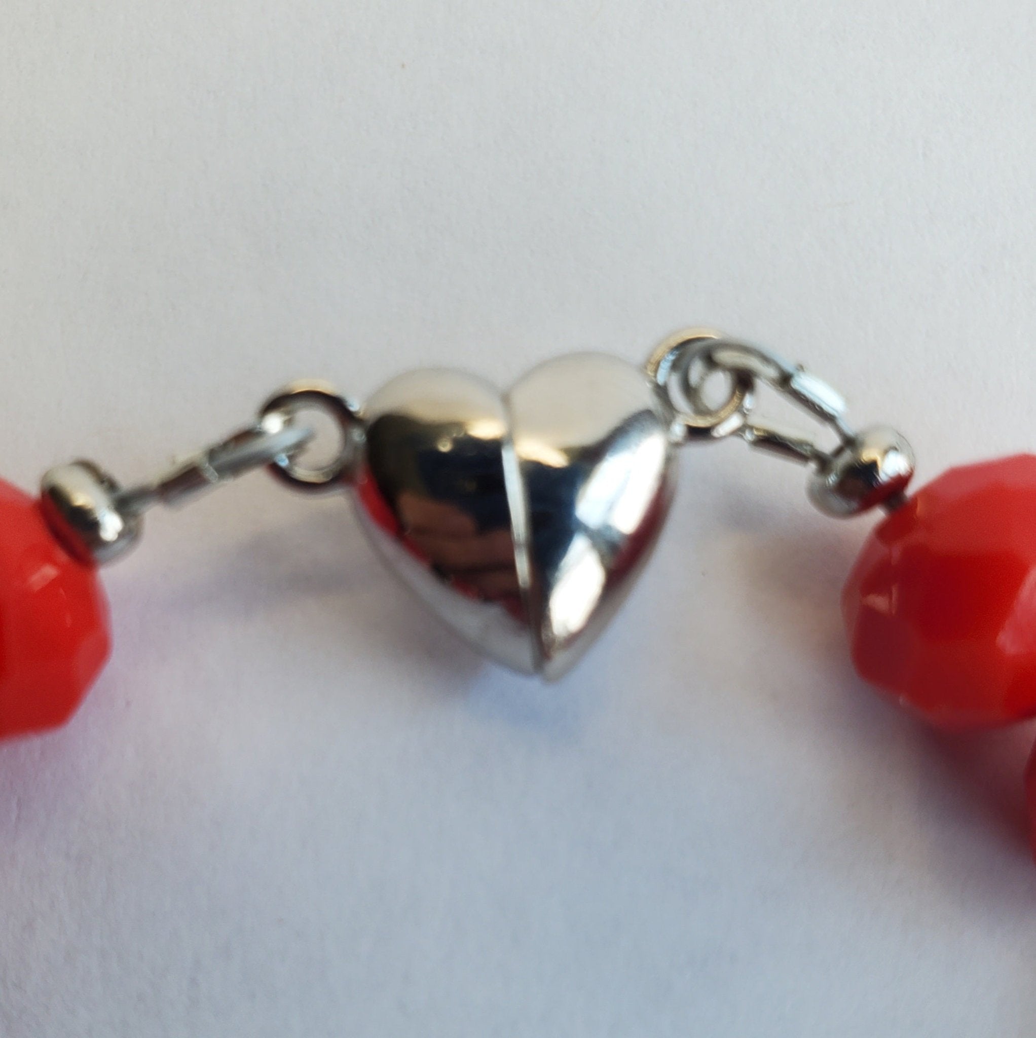 Wolfpack Red Bracelet (W) | Mamabug ReCreations