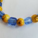Go Blue Bracelet (W) | Mamabug ReCreations