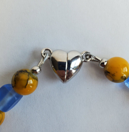 Go Blue Bracelet (W) | Mamabug ReCreations