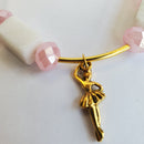 Ballet Slipper Pink Bracelet (MW) | Mamabug ReCreations