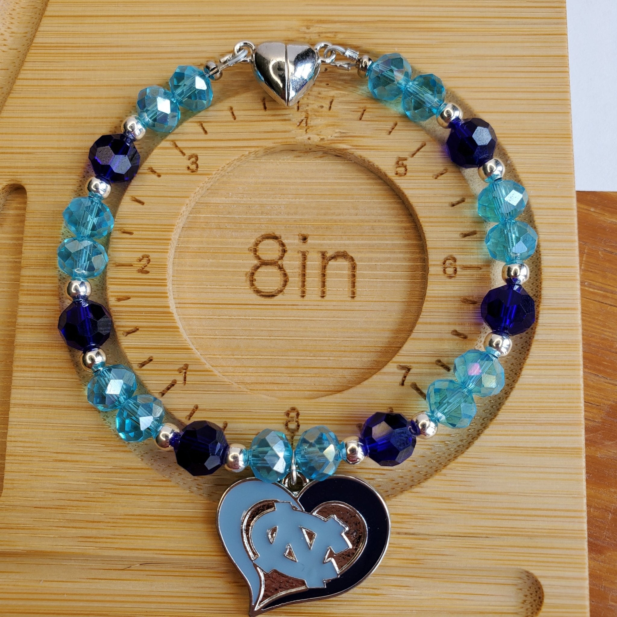 Carolina Blue Bracelet (W) | Mamabug ReCreations