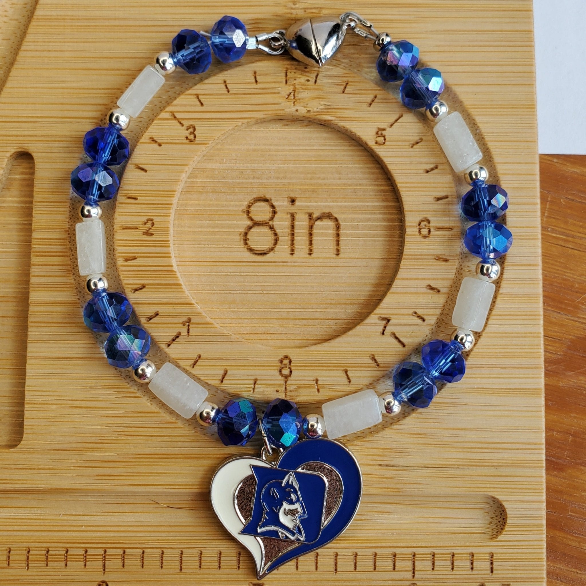 Let's Go Duke Bracelet (W) | Mamabug ReCreations