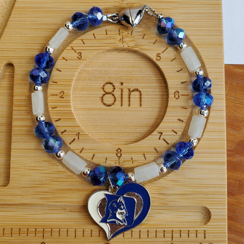 Let's Go Duke Bracelet (W) | Mamabug ReCreations