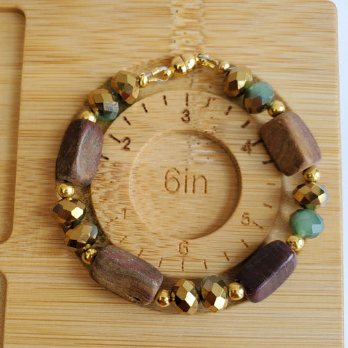 Italian Onyx Small Bracelet (W) | Mamabug ReCreations
