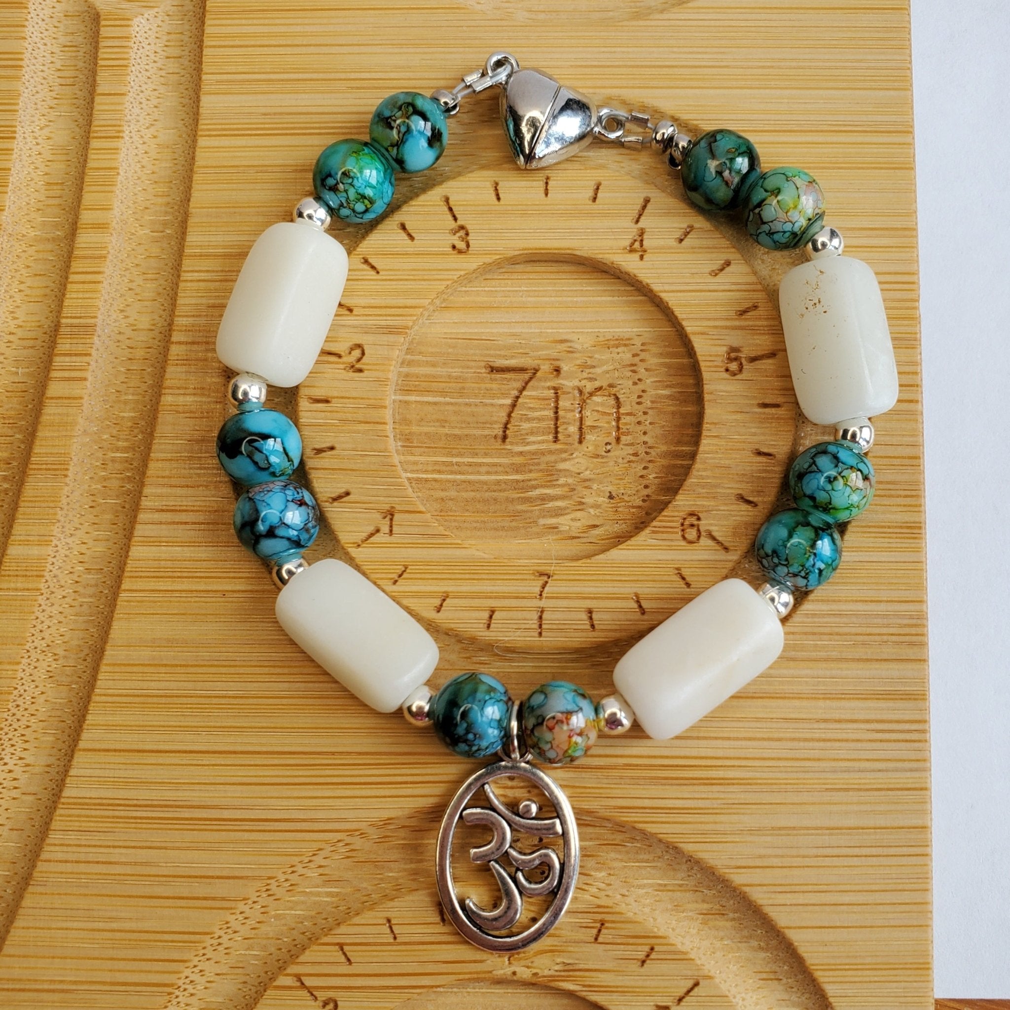 Calm by the Sea Bracelet (W) | Mamabug ReCreations - Artisan Jewelry