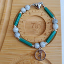 Silver Tree Pose Bracelet (W) | Mamabug ReCreations