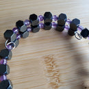 Amethyst Stone Bracelet with Hemalyke (MW) | Mamabug ReCreations