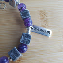 Warrior Bracelet - Jasper and Agate (MW) | Mamabug ReCreations - Artisan Jewelry