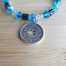 Make a Wish Bracelet with Hemalyke and Crystals (MW) | Mamabug ReCreations | Mamabug ReCreations - Artisan Jewelry